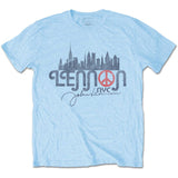 John Lennon: NYC Skyline T-Shirt