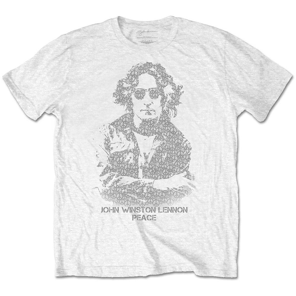 John Lennon: Peace T-Shirt