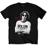 John Lennon: New York City B&W T-Shirt