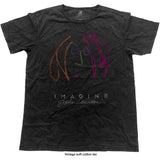 Billede af John Lennon Self Portrait Vintage T-shirt