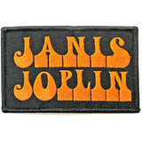 Billede af Janis Joplin Logo Tøjmærke