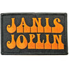 Billede af Janis Joplin Logo Tøjmærke