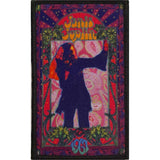 Janis Joplin: Floral Flame Standard Patch