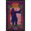 Janis Joplin: Floral Flame Standard Patch