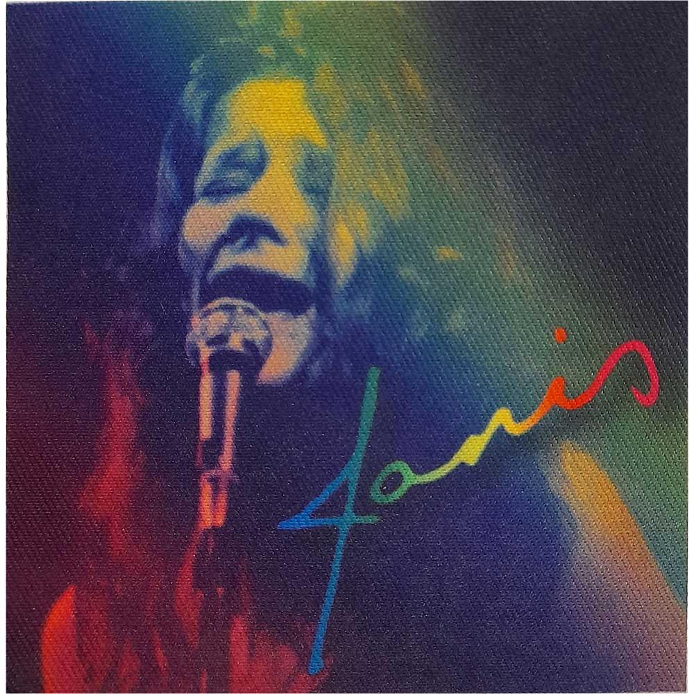 Janis Joplin: Rainbow Standard Patch
