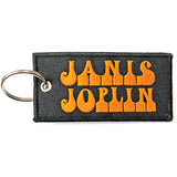 Billede af Janis Joplin Logo Nøglering