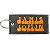 Billede af Janis Joplin Logo Nøglering