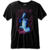 Janis Joplin: Floral Frame T-Shirt