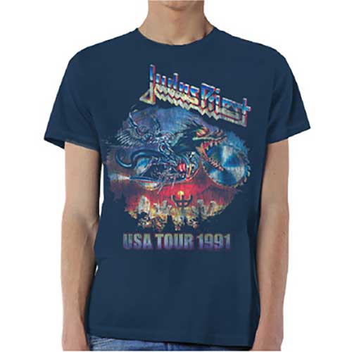 Billede af Judas Priest Painkiller US Tour 91 T-shirt