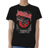 Billede af Judas Priest Silver and Red Vengeance T-shirt