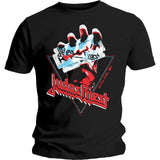 Billede af Judas Priest British Steel Hand Triangle T-shirt