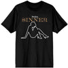 Judas Priest: Sin After Sin Sinner Slogan Lady T-Shirt