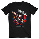 Judas Priest: Stained Class Album Circle T-Shirt