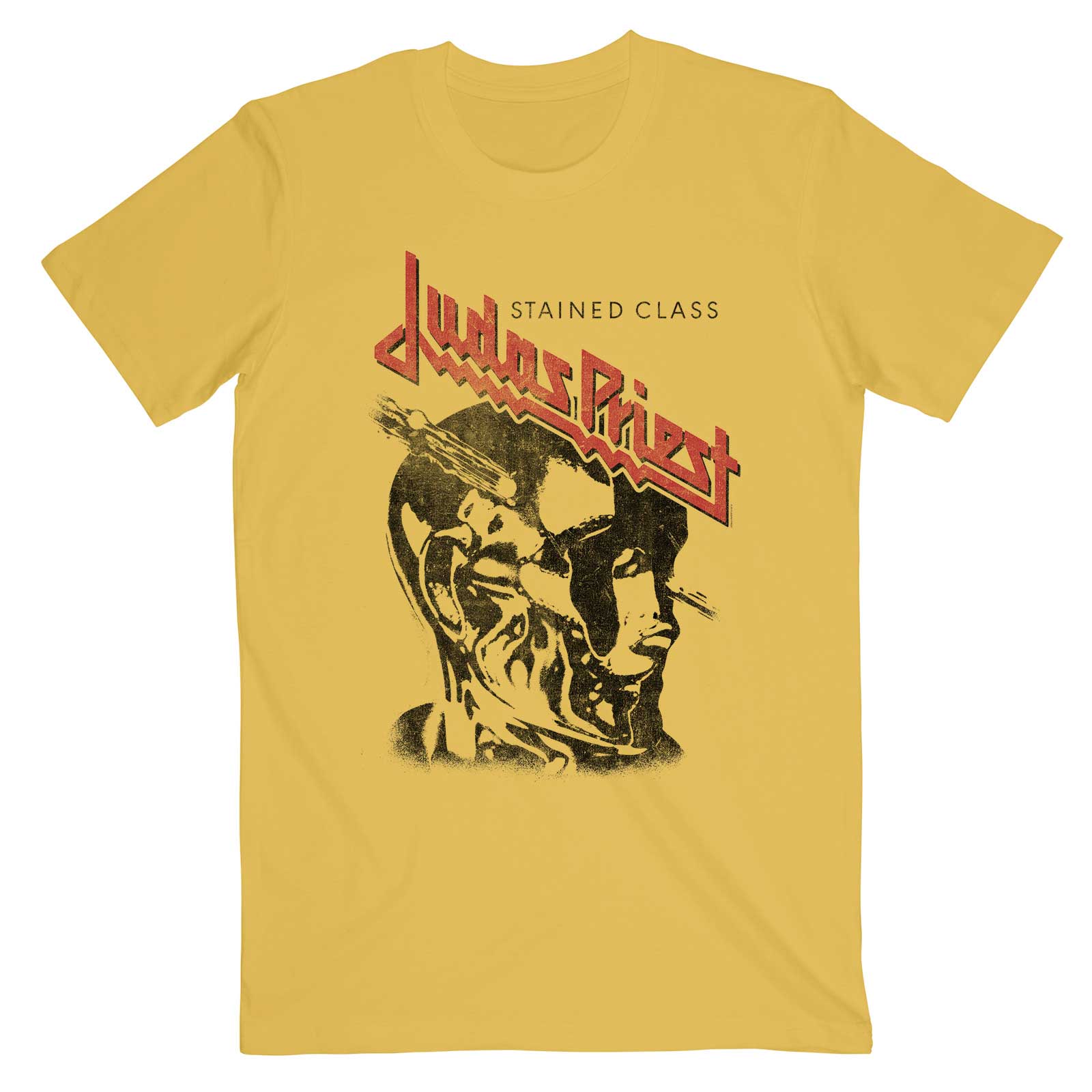 Judas Priest: Stained Class Vintage Head T-Shirt