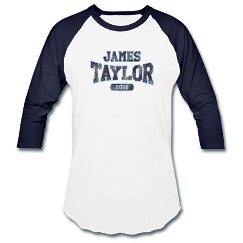 Billede af James Taylor 2018 Tour Logo T-shirt