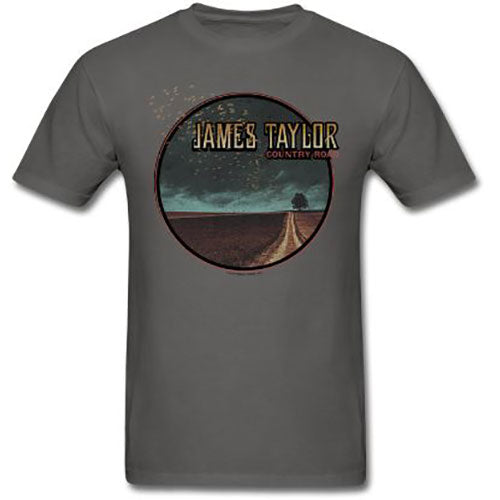 Billede af James Taylor 2018 Tour Country Road T-shirt