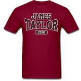 Billede af James Taylor 2018 Tour Logo T-shirt