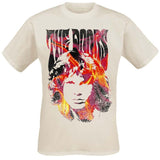 Billede af The Doors Jim Face Fire T-shirt