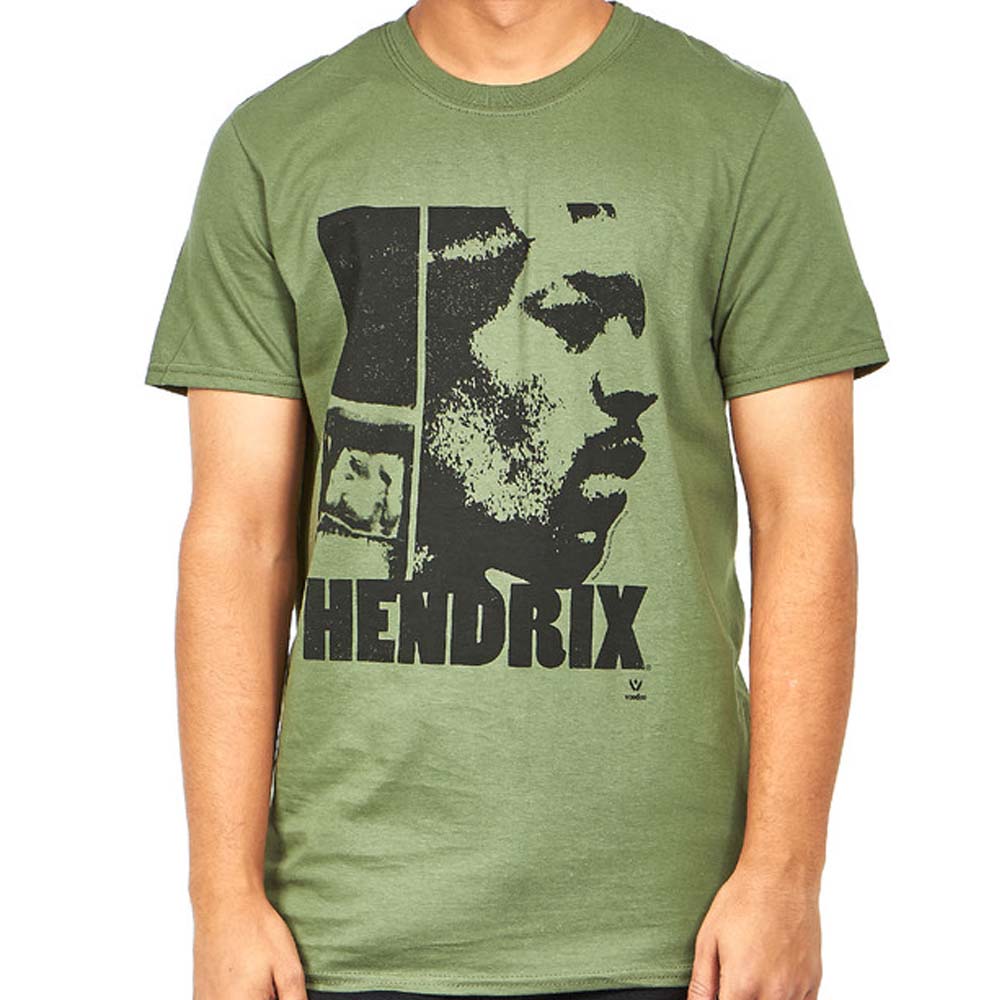 Billede af Jimi Hendrix Let Me Live T-shirt