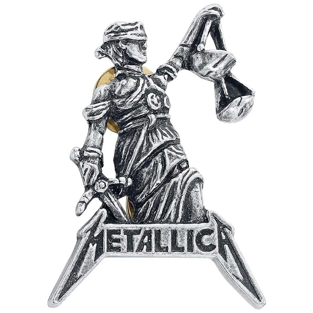 Billede af Metallica Justice For All Badge