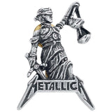 Billede af Metallica Justice For All Badge