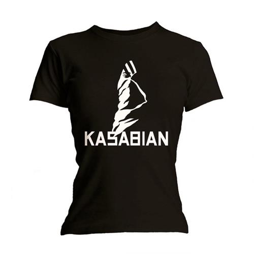 Billede af Kasabian Ultra Black T-shirt til kvinder