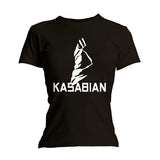 Billede af Kasabian Ultra Black T-shirt til kvinder