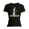Billede af Kasabian Ultra Black T-shirt til kvinder