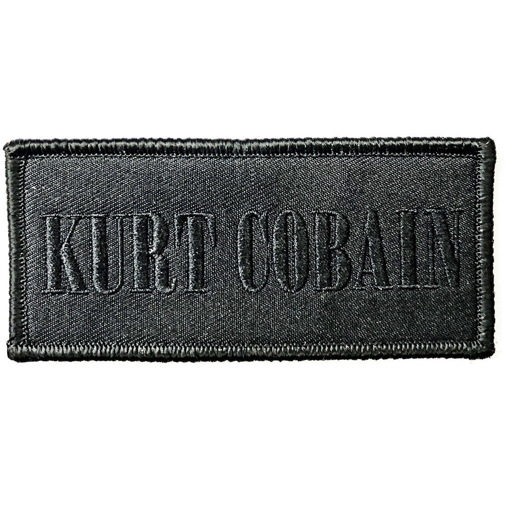 Billede af Kurt Cobain Logo Tøjmærke