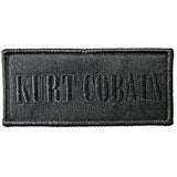 Billede af Kurt Cobain Logo Tøjmærke