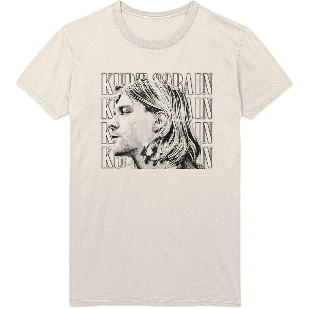Billede af Kurt Cobain Contrast Profile T-shirt