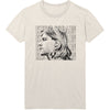 Billede af Kurt Cobain Contrast Profile T-shirt
