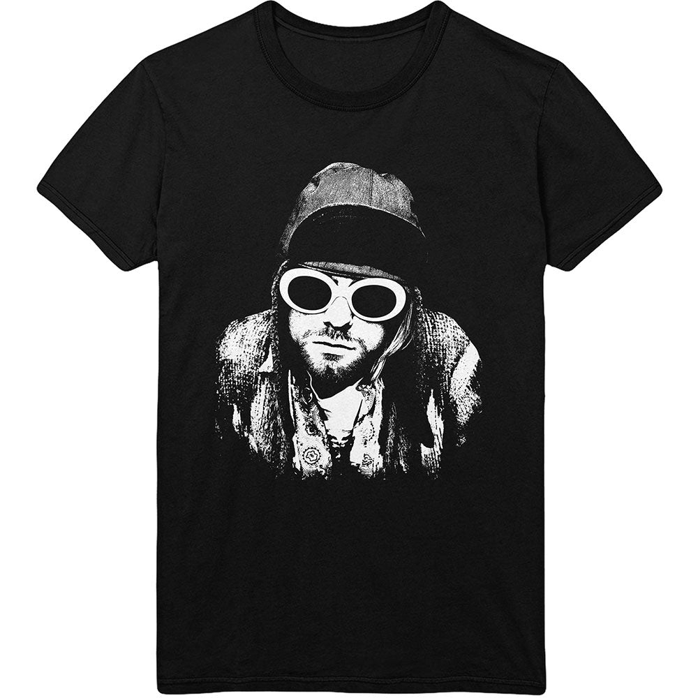 Billede af Kurt Cobain One Colour T-shirt