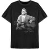 Billede af Kurt Cobain Guitar Live Photo T-shirt