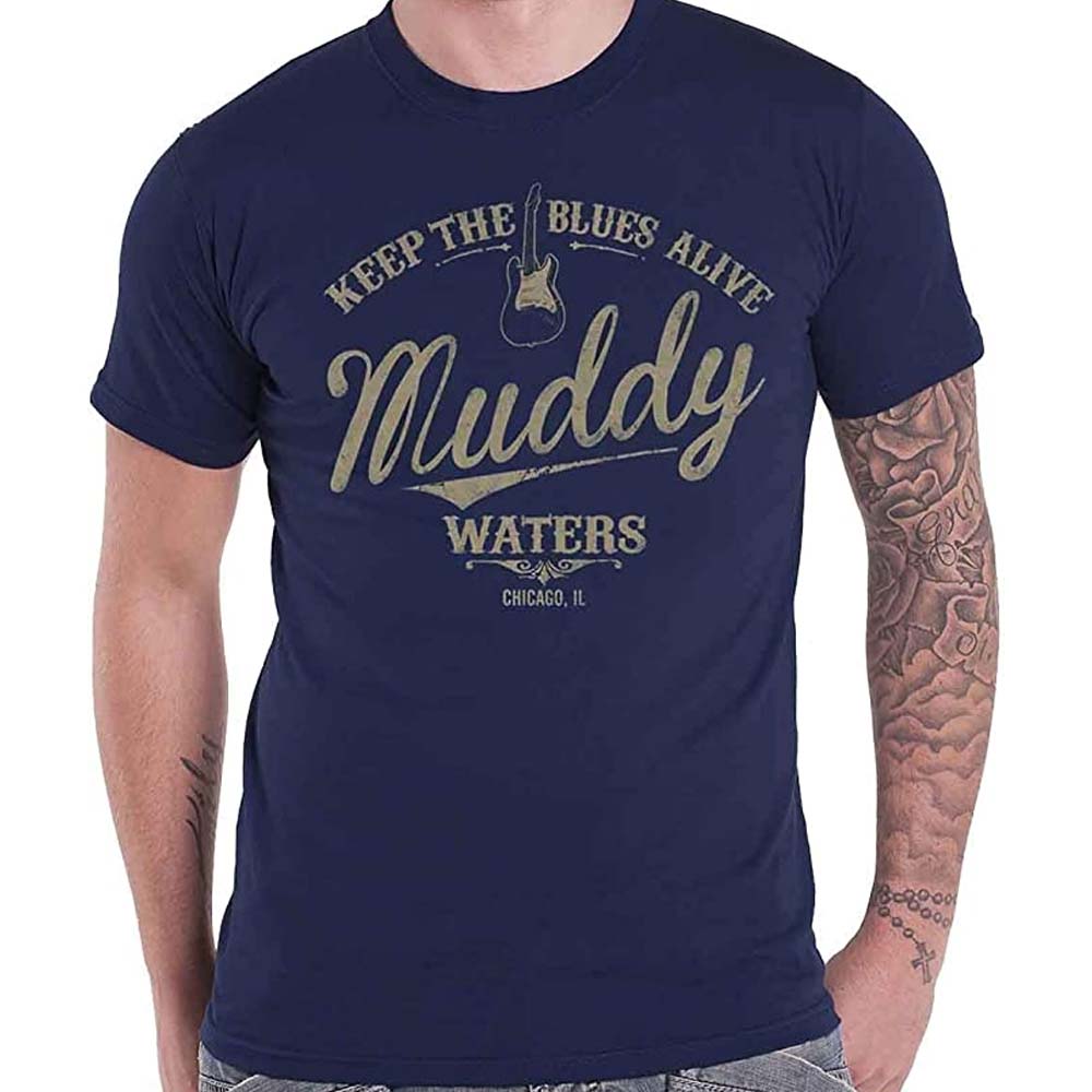 Billede af Muddy Waters Keep The Blues Alive T-shirt