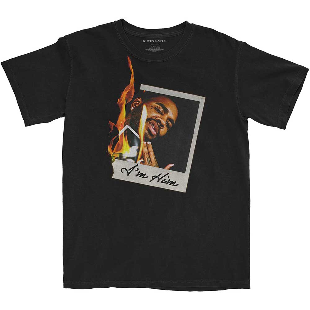 Kevin Gates: Polaroid Flame T-Shirt