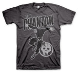 Billede af The Phantom, Jump Distressed T-Shirt