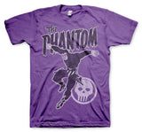 Billede af The Phantom, Jump Distressed T-Shirt