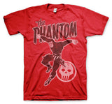 Billede af The Phantom, Jump Distressed T-Shirt