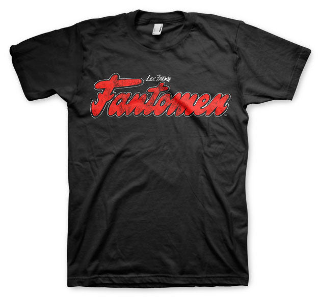 Billede af The Phantom, Distressed Logo T-Shirt