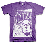 Billede af The Phantom, Sketch T-Shirt