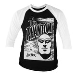 Billede af The Phantom, Sketch 3/4-ærmet Raglan T-Shirt