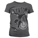 Billede af The Phantom, Jump Distressed T-shirt (Kvinder)
