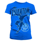 Billede af The Phantom, Jump Distressed T-shirt (Kvinder)
