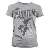 Billede af The Phantom, Jump Distressed T-shirt (Kvinder)
