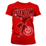 Billede af The Phantom, Jump Distressed T-shirt (Kvinder)