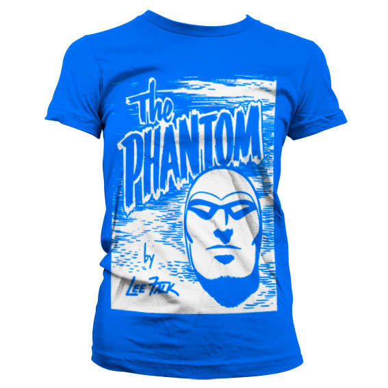Billede af The Phantom, Sketch T-shirt (Kvinder)