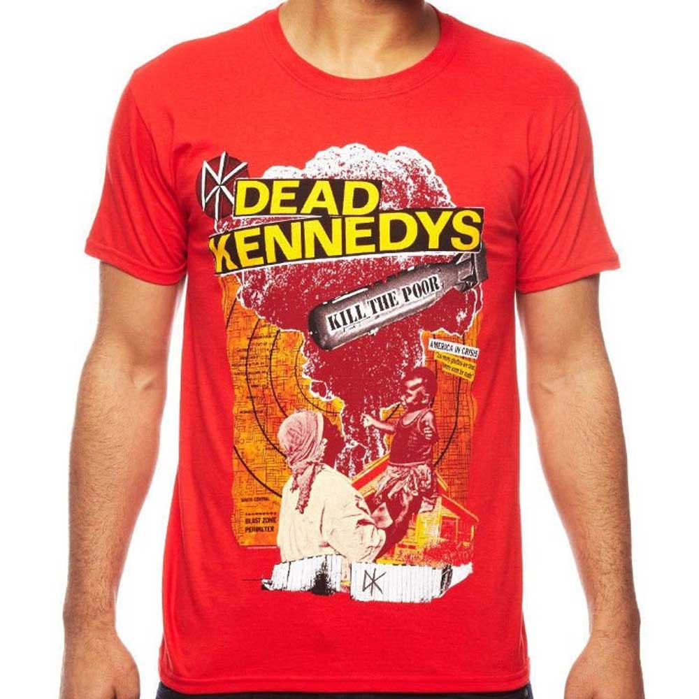 Billede af Dead Kennedys Kill The Poor T-shirt