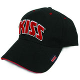 KISS, Red on White Logo (German Market) Kasket