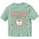 KISS: Spirit of '76 Crop Top (Kvinder)